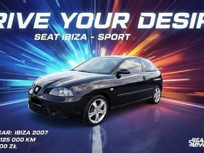 Używany 2007 Seat Ibiza Sport | 9000 zł (Uczciwa cena)