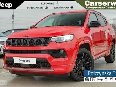 używany Jeep Compass II HIGH ALTITUDE 1.5 e-HYBRID 130KM|Czerwony |Pak Zim/ Parking +| MY23