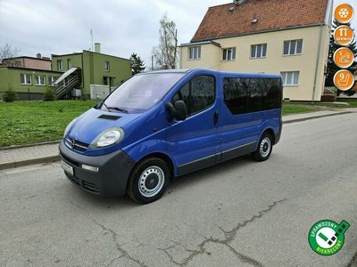 używany Opel Vivaro 1.9dm 101KM 2006r. 160 000km