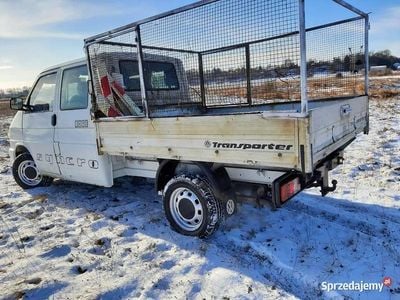 Biały Używany 2003 VW Transporter Van | 25 900 zł (Dobra cena)