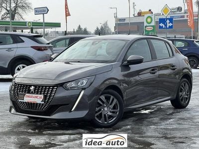 Używany Peugeot 208 101 KM (74 kW) 2021 Szary Hatchback