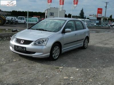 Srebrny Używany 2003 Honda Civic Hatchback | 12 400 zł