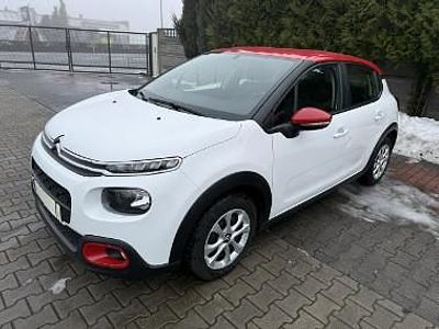Biały Używany 2018 Citroën C3 Hatchback | 18 500 zł