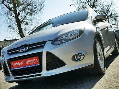 Używany Ford Focus 115 KM (84 kW) 2014 Srebrny Kombi