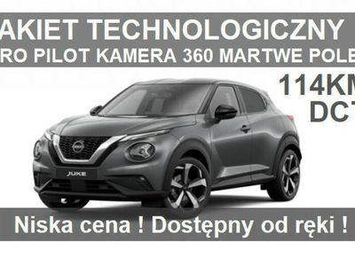 używany Nissan Juke 1dm 114KM 2023r. 1km