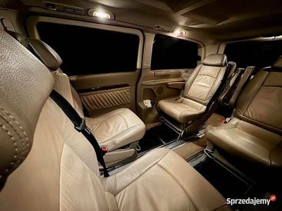 używany Mercedes Viano 3.0 v6 Ambiente skóry, salon PL, DVD, YouTube kamera