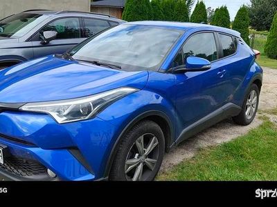 Niebieski Używany 2017 Toyota C-HR SUV | 62 900 zł (Uczciwa cena)