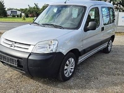 Srebrny Używany 2009 Citroën Berlingo Minivan | 9900 zł (Super Cena)