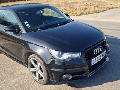 Czarny Używany 2013 Audi A1 S-Line Hatchback | 18 999 zł