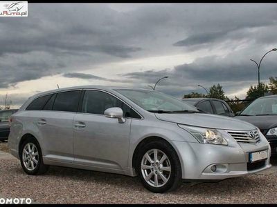 używany Toyota Avensis 2dm 126KM 2010r. 195 215km