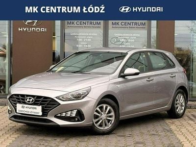 Srebrny Używany 2021 Hyundai i30 Classic Hatchback | 52 900 zł (Uczciwa cena)