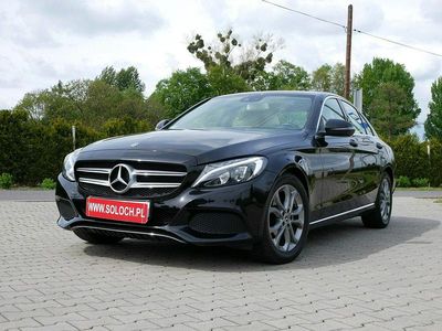 Czarny (metalik) Używany 2018 Mercedes C180 Sedan/Limuzyna | 96 800 zł (Drogi)