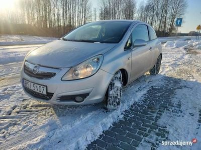 Szary Używany 2008 Opel Corsa Coupe | 5400 zł (Uczciwa cena)