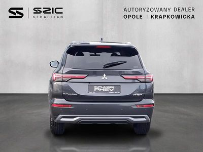 Nowe Mitsubishi Outlander P-HEV 2025 Czarny SUV