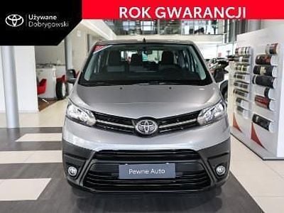 Srebrny Używany 2020 Toyota Proace Minivan | 109 850 zł