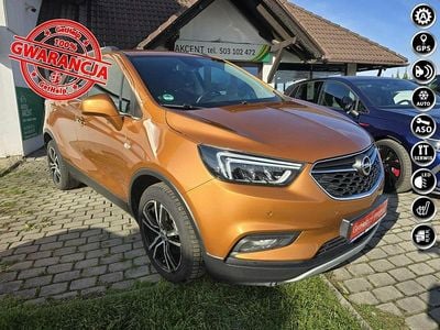 Pomarańczowy Używany 2017 Opel Mokka SUV | 58 900 zł (Dość drogi)