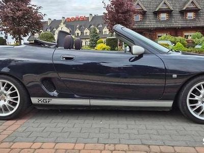 Używany MG F 2000 Granatowy Kabriolet
