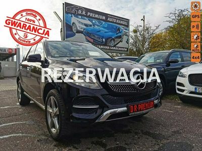 używany Mercedes GLE350 3.5dm 306KM 2016r. 57 730km