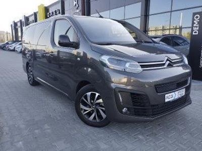 Szary Używany 2023 Citroën e-Spacetourer Shine Van | 158 670 zł