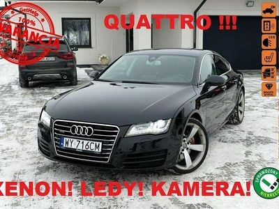 Czarny (metalik) Używany 2010 Audi A7 S-Line Coupe | 59 500 zł (Uczciwa cena)