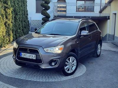 Używany Mitsubishi ASX 150 KM (110 kW) 2013 Brązowy SUV