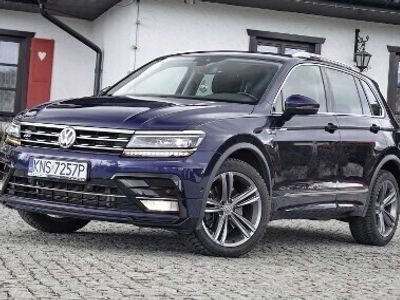 Inny kolor Używany 2017 VW Tiguan SUV | 92 700 zł (Drogi)