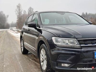 Czarny Używany 2018 VW Tiguan SUV | 72 900 zł (Uczciwa cena)