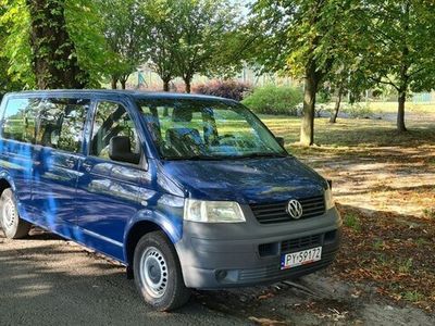 używany VW Transporter 2.5dm 130KM 2008r. 149 120km