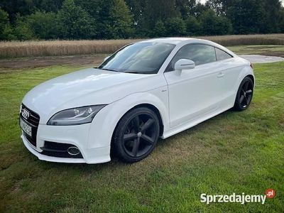 Biały Używany 2011 Audi TT Design Coupe | 27 600 zł