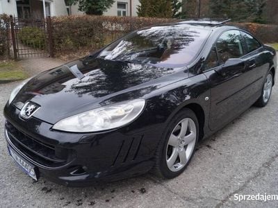 Czarny Używany 2007 Peugeot 407 Coupe Coupe | 19 900 zł