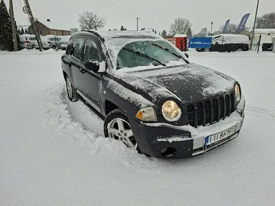 Czarny Używany 2009 Jeep Compass SUV | 12 500 zł