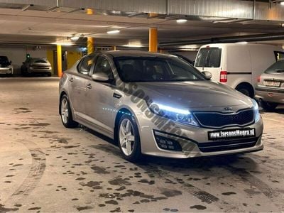 Używany Kia Optima 136 KM (100 kW) 2014 Szary Sedan/Limuzyna