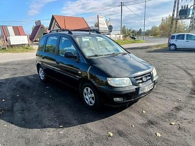 Czarny Używany 2004 Hyundai Matrix Minivan | 1550 zł