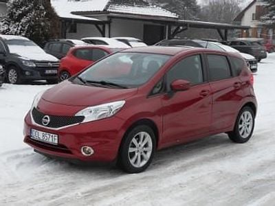 Używany Nissan Note 98 KM (72 kW) 2017 Bordowy Hatchback