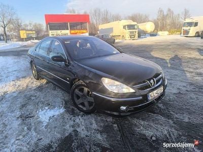Czarny Używany 2006 Peugeot 607 Sedan/Limuzyna | 8200 zł