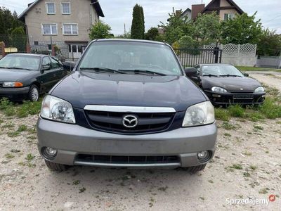 używany Mazda Tribute 3.0V6 automat klima alu hak