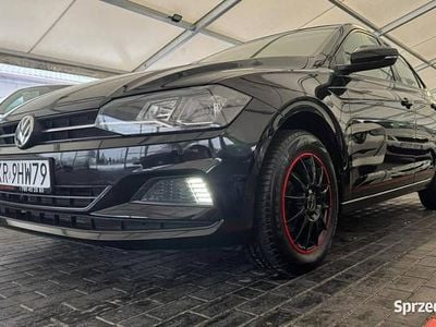 Czarny (metalik) Używany 2018 VW Polo Hatchback | 45 700 zł (Dobra cena)