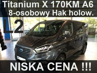 używany Ford Tourneo Custom L2 Titanium X 170KM A6 Skórzana tapic. …