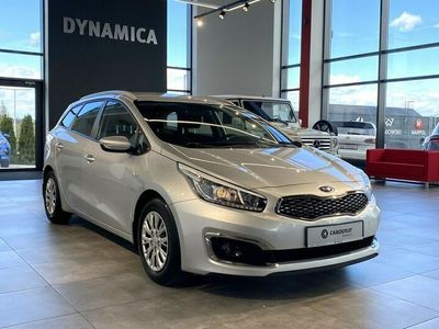 używany Kia Ceed Sportswagon M 1.4CRDI 90KM M6 2017 r., salon PL, serwisowana, 12 m-cy gwa…