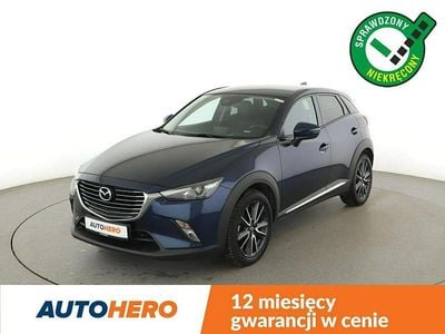 używany Mazda CX-3 2dm 120KM 2017r. 153 021km