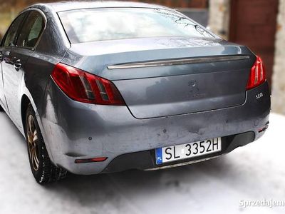 Używany Peugeot 508 2012 Niebieski Sedan/Limuzyna