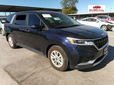 Niebieski ciemny Używany 2021 Kia Carnival Minivan | 120 000 zł