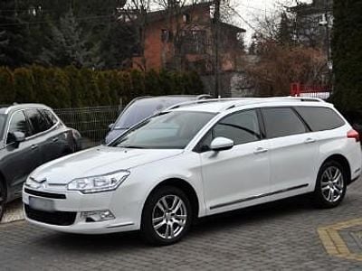 używany Citroën C5 C5 III 2.0 HDi SALON POLSKA Nawigacja BIAŁA PERŁA Klimatronic