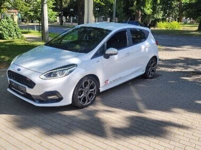 Biały Używany 2018 Ford Fiesta ST-Line Hatchback | 43 000 zł (Drogi)