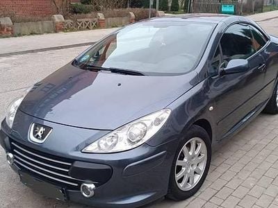Grafitowy Używany 2007 Peugeot 307 CC Kabriolet | 3900 zł
