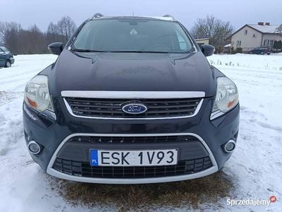 Czarny Używany 2010 Ford Kuga SUV | 25 900 zł (Uczciwa cena)