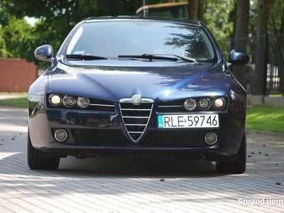 Niebieski Używany 2011 Alfa Romeo 159 Kombi | 13 500 zł (Dobra cena)