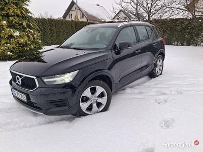 używany Volvo XC40 2019 2.0TDI automat sprowadzony bezwypadkowy możliwa zamiana
