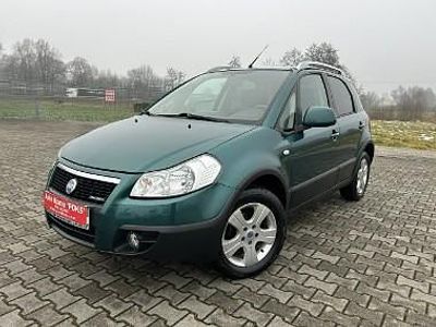 używany Fiat Sedici 4 X 4 1,9 120 KM TYLKO 108 TYS. KM. ZADBANY SPRAWNY IDEALNY STAN