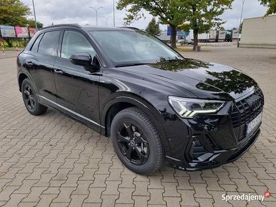Używany Audi Q3 Black Edition 2021 Czarny SUV
